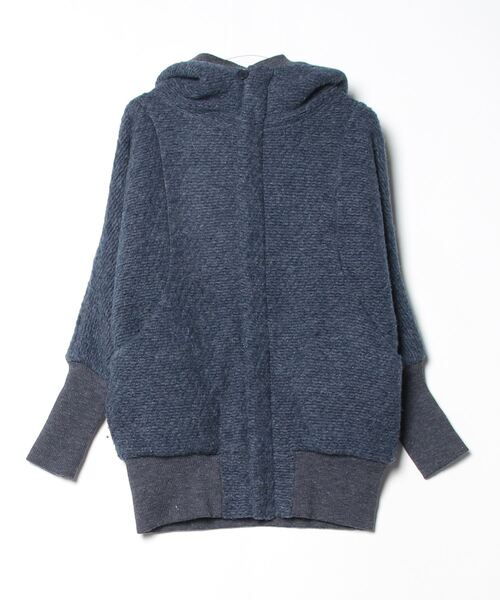 ZUCCa（ズッカ） ジップアップブルゾン M size ネイビー レディース