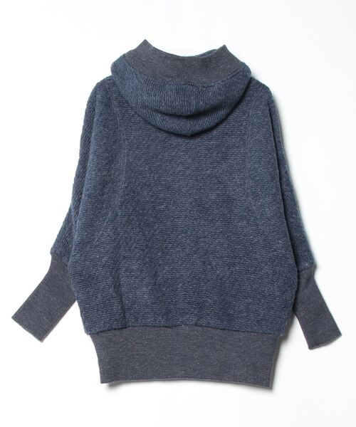 ZUCCa（ズッカ） ジップアップブルゾン M size ネイビー レディース