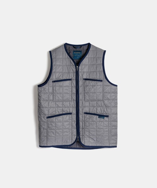 ラベンハム　ダブルジレ LAVENHAM ベスト ジレ Double Pocket Zipped Thornham Mens