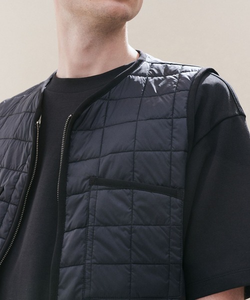 LAVENHAM ベスト ジレ Double Pocket Zipped Thornham Mens