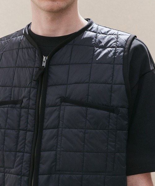 LAVENHAM ベスト ジレ Double Pocket Zipped Thornham Mens