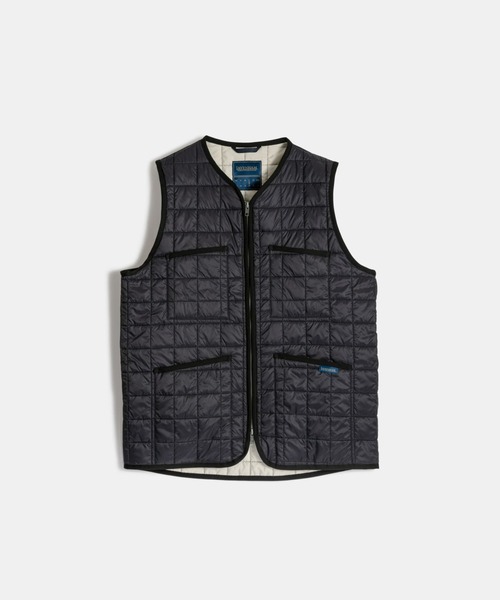 ラベンハム　ダブルジレ LAVENHAM ベスト ジレ Double Pocket Zipped Thornham Mens