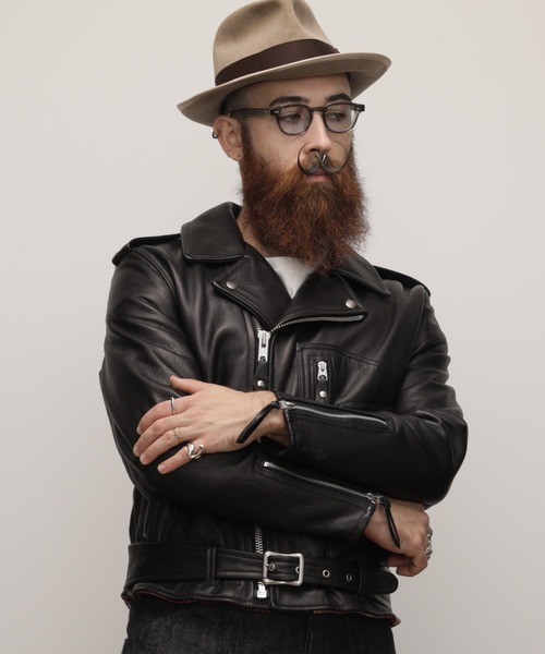 Schott 528US サイズ40 ショット Schott N.Y.C 革ジャン ライダース Schott/ショット/528US COW