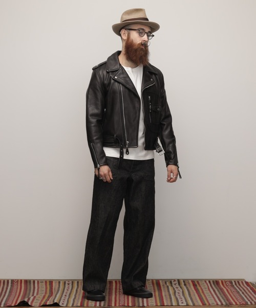 Schott N.Y.C 革ジャン ライダース Schott/ショット/528US COW