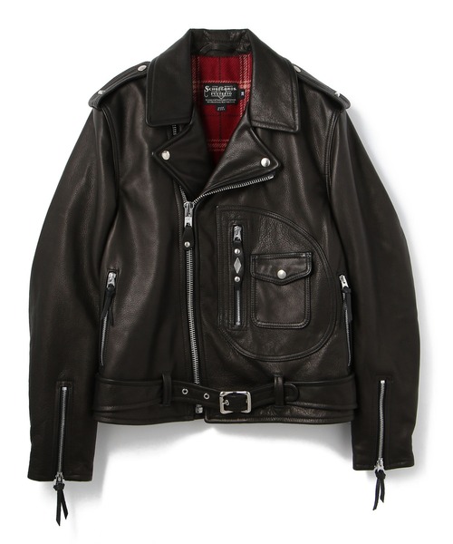 楽天市場】Schott COW NEW NAKED D-POCKET RIDERS 528US No.782