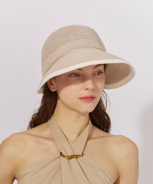 Chapeau d' O（シャポードオー） キャップ 帽子 TM Wide Visor Cap
