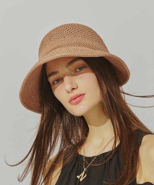 Chapeau d' O キャップ 帽子 TM Wide Visor Cap