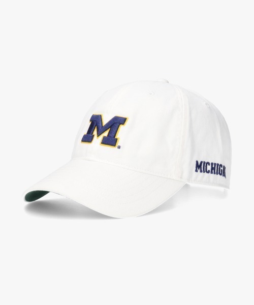 override キャップ 帽子 Michigan TWILL WASHED CAP / カレッジ