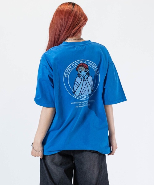 RED CAP GIRL tシャツ 「a-r」「RedCapGirl/レッドキャップ