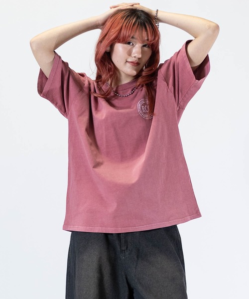 EDITFORLULU ハイゲージTシャツ ピンク 新品未開封 タグ付き 美品 EDITFORLULU ハイゲージTシャツ ピンク 新品未開封 タグ付き 美