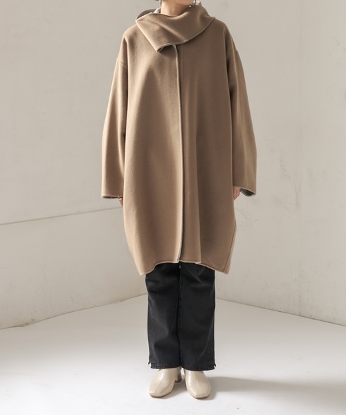 「CAPRICIEUX LE'MAGE」 コート 38 ブラック レディース_画像2