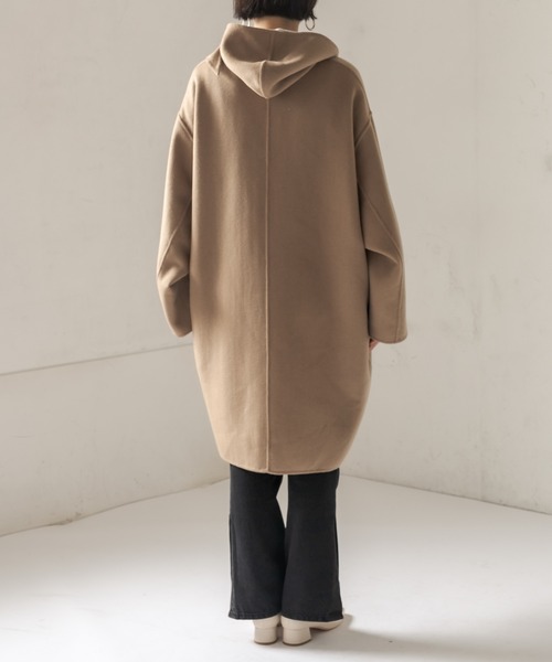 「CAPRICIEUX LE'MAGE」 コート 38 ブラック レディース_画像4