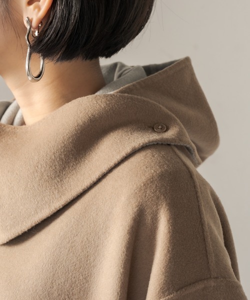 「CAPRICIEUX LE'MAGE」 コート 38 ブラック レディース_画像5