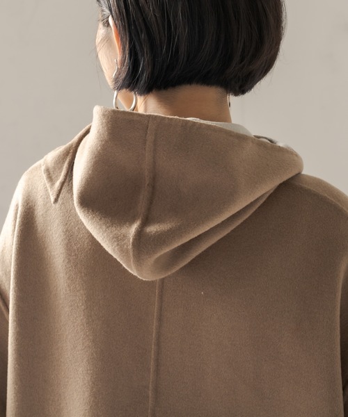 「CAPRICIEUX LE'MAGE」 コート 38 ブラック レディース_画像6