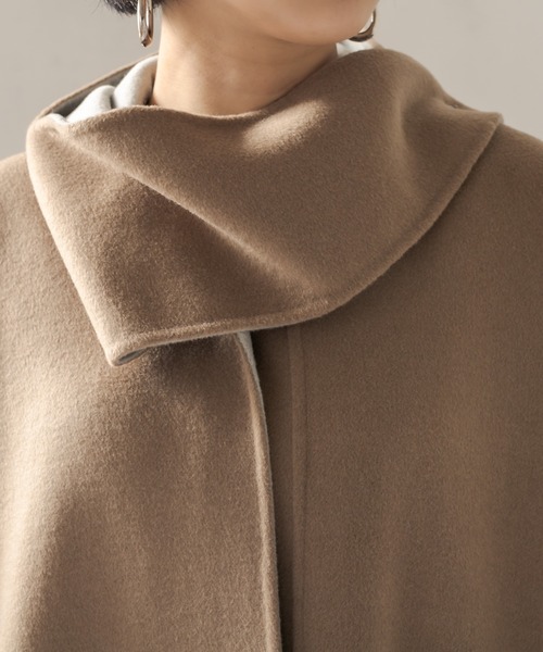 「CAPRICIEUX LE'MAGE」 コート 38 ブラック レディース_画像7