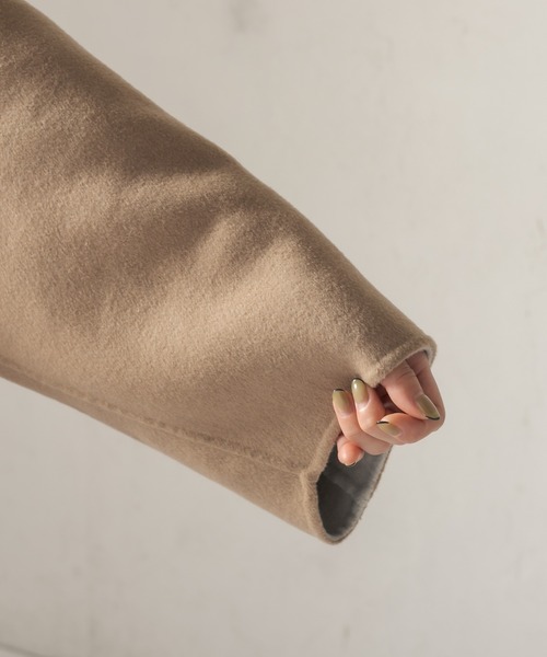 「CAPRICIEUX LE'MAGE」 コート 38 ブラック レディース_画像8