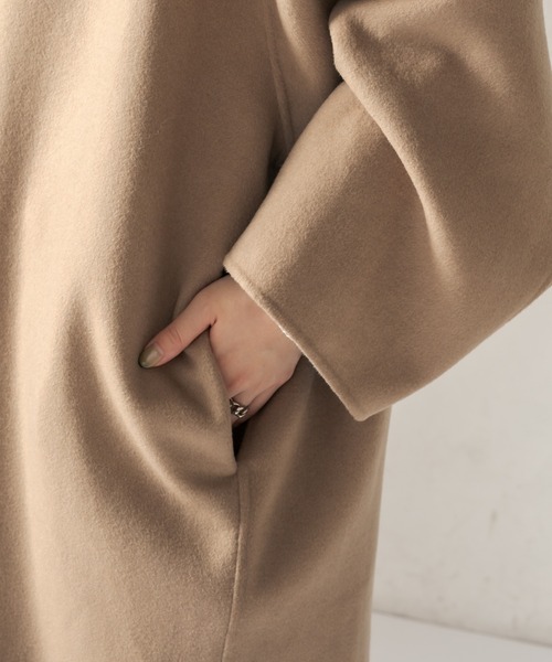 「CAPRICIEUX LE'MAGE」 コート 38 ブラック レディース_画像9