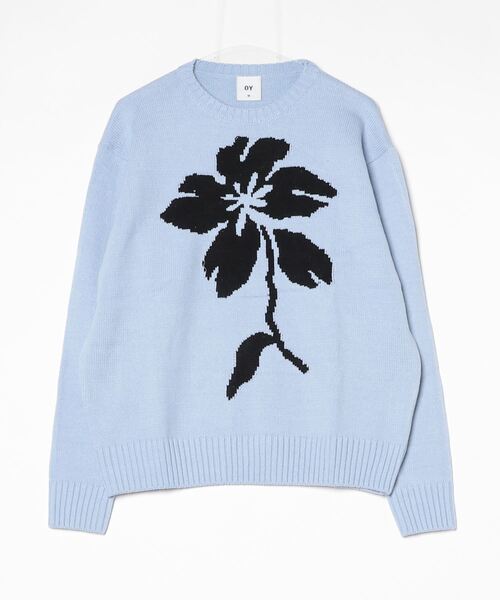 OY（オーワイ） ニット セーター FLORAL BLOOM KNIT/フローラル
