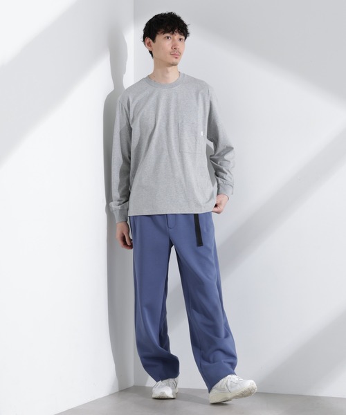 NANO universe（ナノ・ユニバース） パンツ 「NJ/CLUB」 ストレッチ