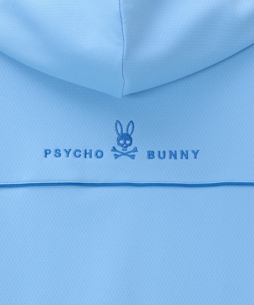 Psycho Bunny（サイコバニー） パーカー 「GOLF」バニーロゴ 半袖