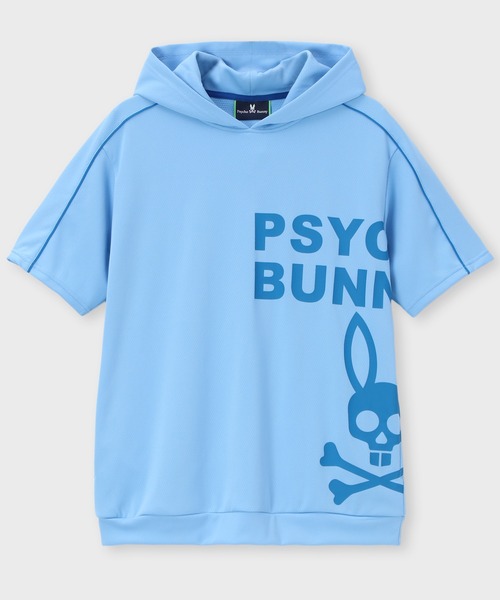 Psycho Bunny（サイコバニー） パーカー 「GOLF」バニーロゴ 半袖