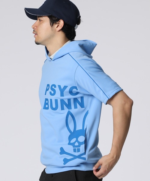 Psycho Bunny サイコバニーゴルフウェア　半袖パーカー　サイズМ Psycho Bunny Online Shop ｜Psycho Bunny｜サイコバニー 公式ブランド