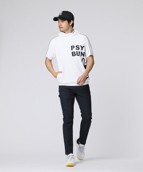 Psycho Bunny（サイコバニー） パーカー 「GOLF」バニーロゴ 半袖