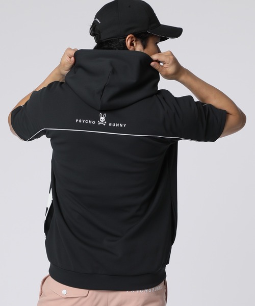 Psycho Bunny サイコバニーゴルフウェア　半袖パーカー　サイズМ Psycho Bunny Online Shop ｜Psycho Bunny｜サイコバニー 公式ブランド