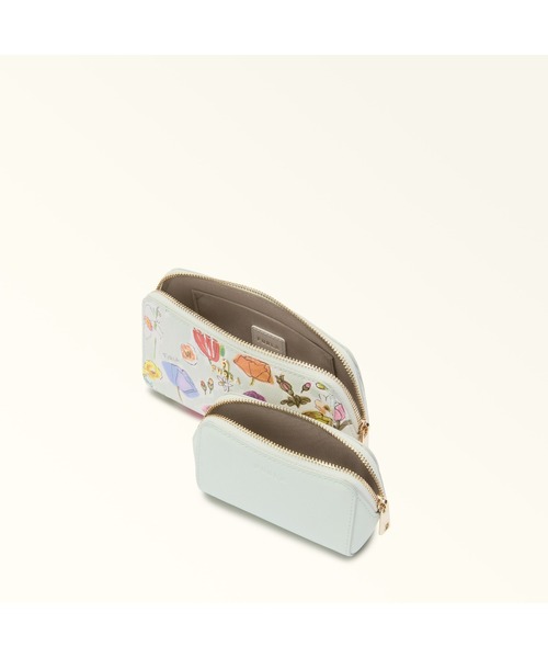 FURLA（フルラ） ポーチ 「WEB限定」FURLA CAMELIA M COSMETIC CASE