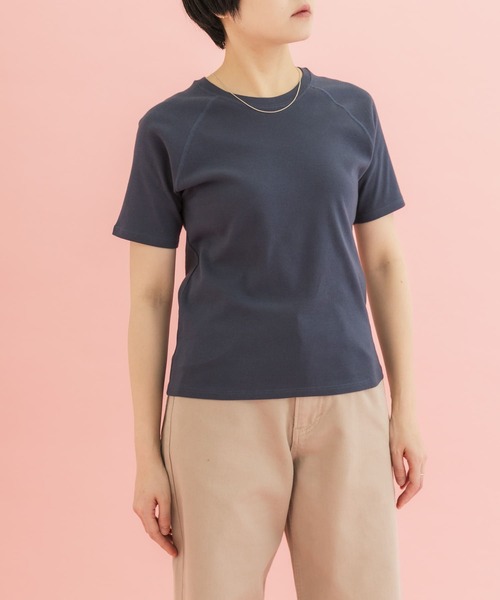 Hanes tシャツ 「別注」HANES×DOORS 2P RaglanSleeve T-shirts