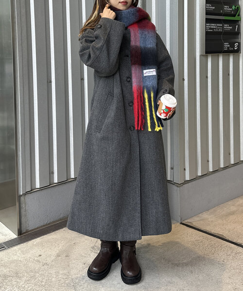 w closet（ダブルクローゼット） コート MEDIUM ベージュ レディース