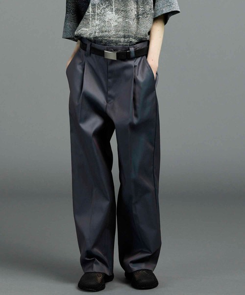 MAISON SPECIAL パンツ 「UNISEX」120/2/2 Suvin Cotton