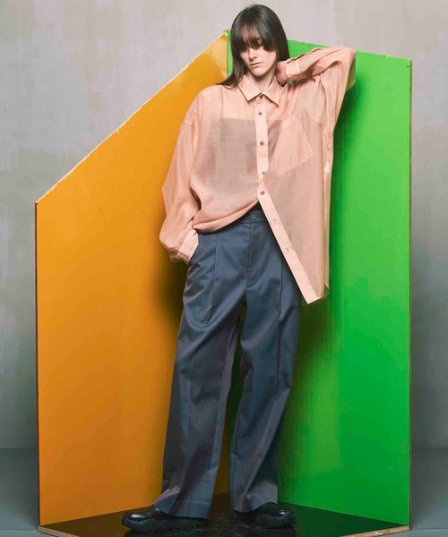 MAISON SPECIAL（メゾンスペシャル） パンツ メンズ レディース