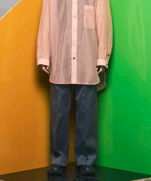 MAISON SPECIAL（メゾンスペシャル） パンツ 「UNISEX」120/2/2 Suvin