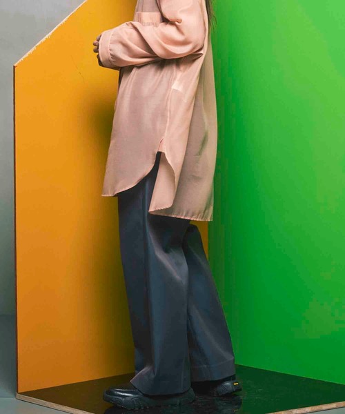 MAISON SPECIAL（メゾンスペシャル） パンツ 「UNISEX」120/2/2 Suvin