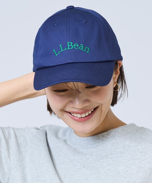 L.L.Bean キャップ 帽子 オーガニック・ツイル・ディープ