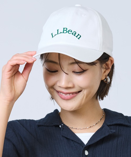 L.L.Bean キャップ 帽子 オーガニック・ツイル・ディープ