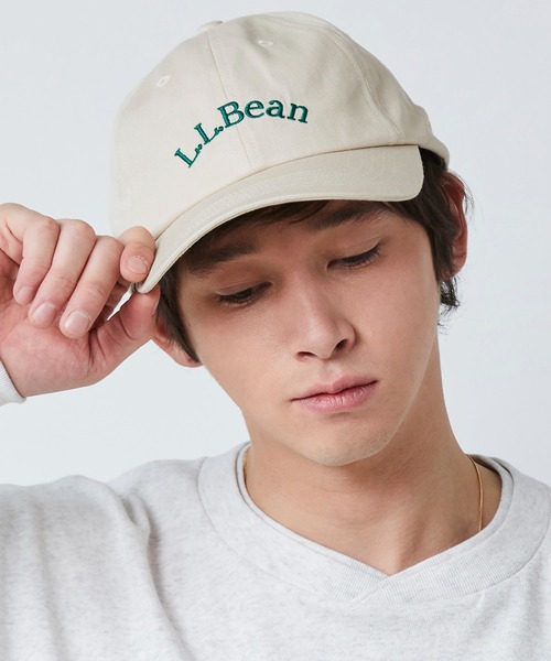 L.L.Bean キャップ 帽子 オーガニック・ツイル・ディープ