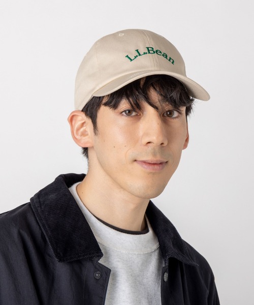 L.L.Bean キャップ 帽子 オーガニック・ツイル・ディープ