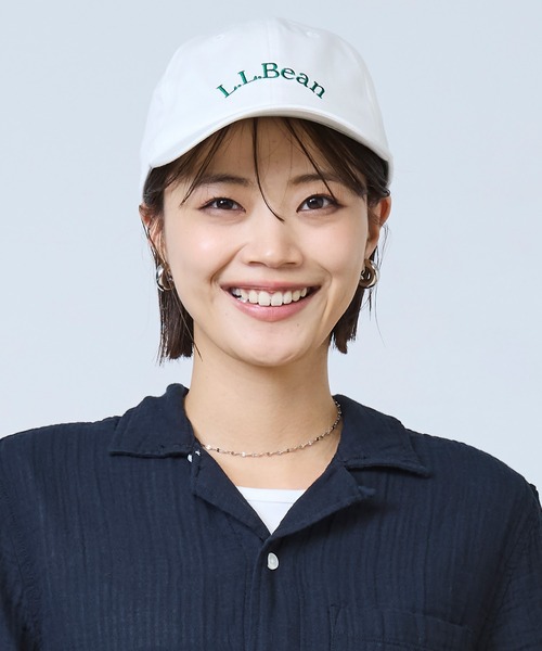 L.L.Bean キャップ 帽子 オーガニック・ツイル・ディープ