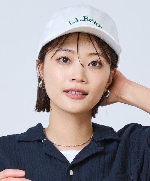L.L.Bean キャップ 帽子 オーガニック・ツイル・ディープ