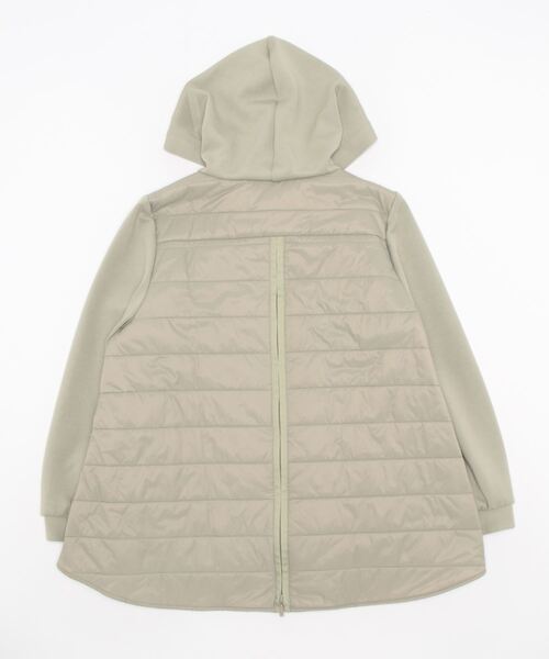 Rose Tiara（ローズティアラ） 中綿コート 42 ブラック レディース