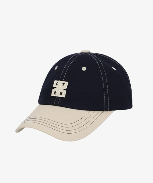 CITYBREEZE キャップ 帽子 LOGO PATCH COLOR-BLOCK BALL CAP