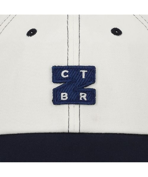 キャップ Citybreeze Logo Felt Applique Ball Cap RM5B0112 CITYBREEZE キャップ 帽子 LOGO PATCH COLOR-BLOCK BALL CAP