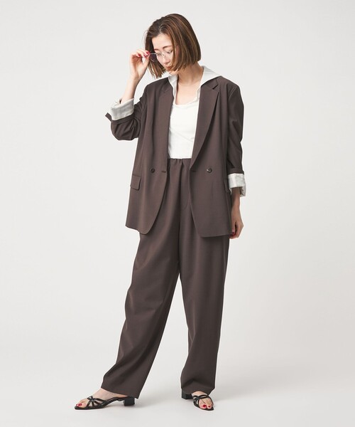 conte tシャツ 「conte」コットン シアー フーデッドカットソー