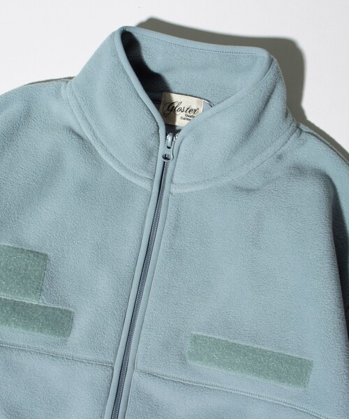「GLOSTER」 ブルゾン M サックスブルー メンズ_画像5