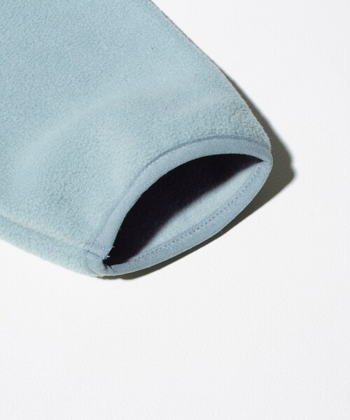 「GLOSTER」 ブルゾン M サックスブルー メンズ_画像9