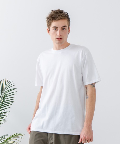 JEANS MATE tシャツ 「汗染みの目立ちにくいTシャツ ZEROSTAIN