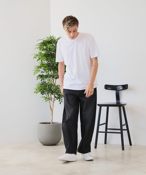 JEANS MATE（ジーンズメイト） スマホショルダー tシャツ 速乾 「汗