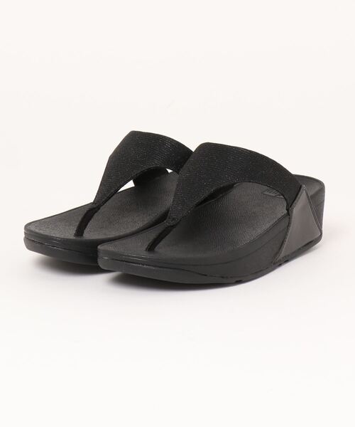 fitflop  新品  サンダル  ブラック  黒 フィットフロップ fitflop サンダル （ブラック） -靴